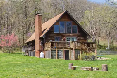 Image de Le paradis sur terre sur la rivière Shenandoah
