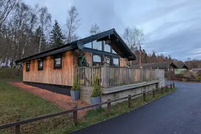 Image de Boutique, pavillon de 3 chambres au cœur de Northumberland avec bain à remous privé