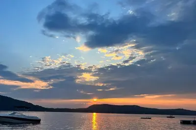 Image de Lac Sunapee accès, Mount Sunapee Ski à proximité, Fun pour toute la famille