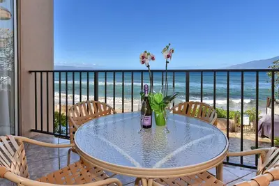 Magnifique unité en bord de mer