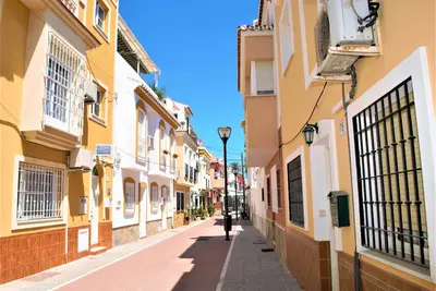 Maison a 30 m de plage de Pedregalejo 10 minutes du centre historique de Malaga