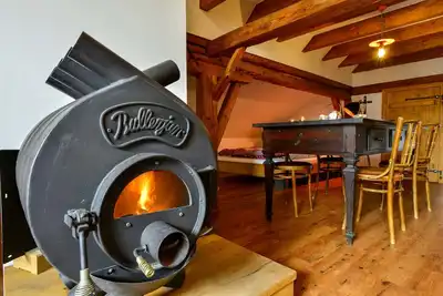 Image de Hofatelier Menacher Klassikgalerie - Studio de 63 m² avec galerie et balcon