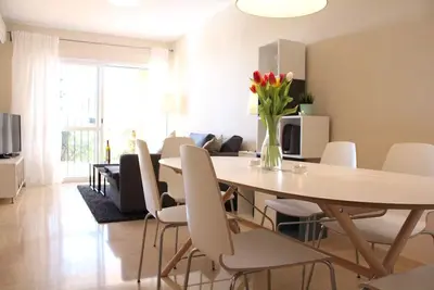 Image de Appartement Costabella / Marbella, vue mer, piscine, près de la plage / WiFi