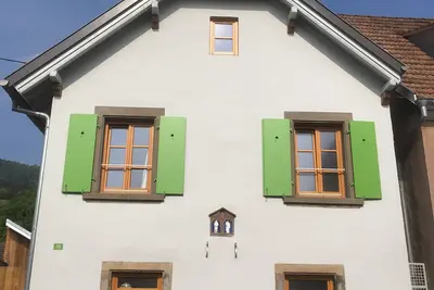 Image de Gîte Sainte Famille au coeur de l'Alsace Renovation Totale fin 2016.
