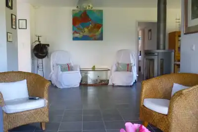 Image de La campagne près de la mer dans un hameau non loin de Guérande