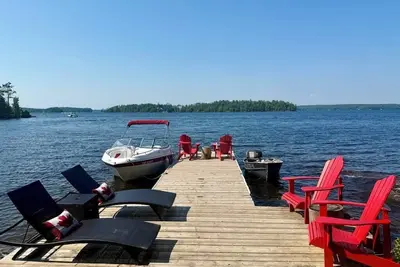 Image de Point de vue imprenable sur le lac Prime Muskoka