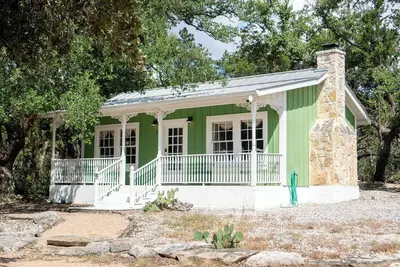 Image de Charmant Cottage Shabby Chic 1 chambre avec cuisine