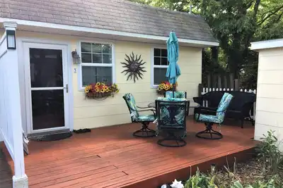 Image de Piper Cottage - 100 étapes de la plage - terrasse privée et jardin