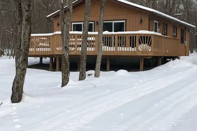 Image de Cabine confortable au lac Bear Creek