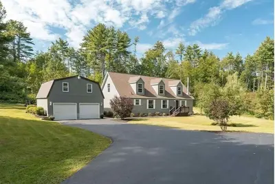 Image de Belle nouvelle maison près du lac George et de Saratoga Springs avec piscine chauffée!