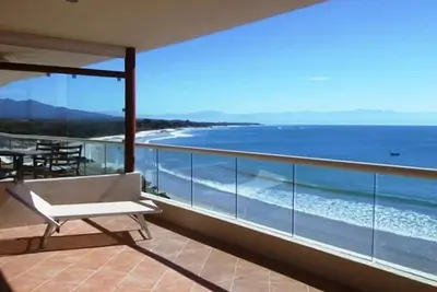 Image de Punta Mita Condo Directement sur la plage! Grande Surf, Safe Place