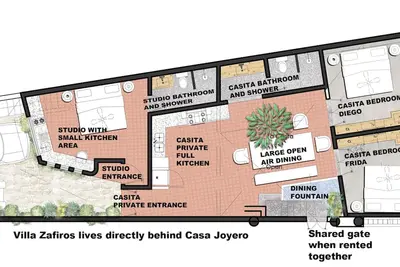 Image de Magnifique propriété sœur de 1, 2 ou 3 chambres à Villa Zafiros,