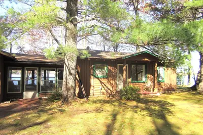 Image de Cabine de 3 chambres sur le lac Shishebogama Ă Minocqua, Wi