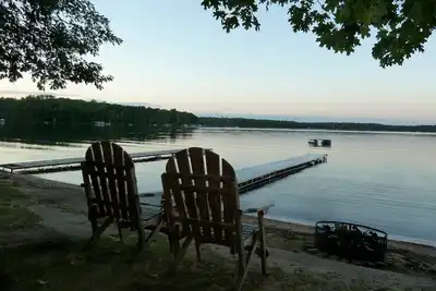 Image de Chalets sur Round Lake, Jusqu'Ă 6 personnes dans chacune, 2 disponibles
