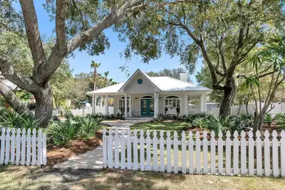 Image de Belle Seacrest, Floride, piscine privée, à pied de la plage!