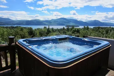 Image de Isolé maison de vacances - vue imprenable sur le lac - Proche de la plage