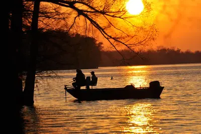 Image de Pour les grands groupes (jusqu'à 25) Juste à Reelfoot Lake - quai privé et Pier
