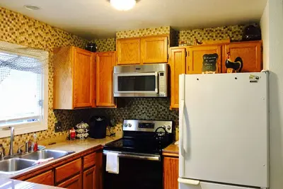 Image de Confortable South Anchorage Home, quelques miles à Flat Top et Hill Top Ski Area