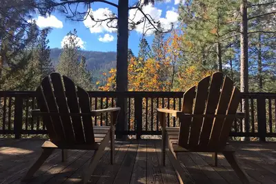 Image de Starview Lodge: Quiet Mountain Home en lisière de forêt État