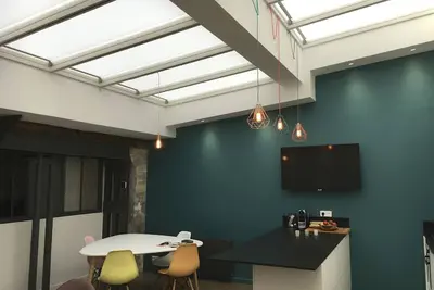 Image de Loft Industriel RÉNOVÉ Clair & Tranquille Quartiers Des Grands Boulevards Paris