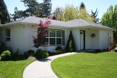 Image de Calme, moderne, Cottage