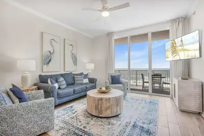 Image de Spanish Key 504, 5ème étage, à quelques pas de Flora Bama; dort jusqu'à 10