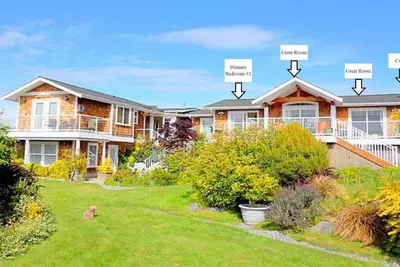Le Cottage View pour 3 Sunlight SeaScape Whidbey