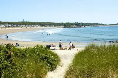 Image de Cottage de plage toute l'année sur Long Beach-Gloucester-Cape Ann-6-650 $. 00 / semaine