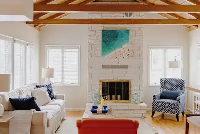 Image de Notre Dame Football / Ce charmant cottage est parfait pour votre week-end de football!