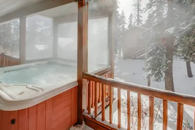 Image de Accueil généreux & expansifte Des marches aux ascenseurs Facile à prendre en navette / Village❄Hottub / Sauna / Gar