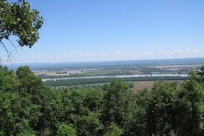 Image de Vue d'un million de dollars surplombant la rivière Arkansas