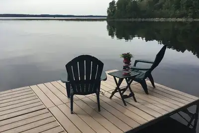Image de Belle Petersonbay Chalet sur la rive est du lac Metonga