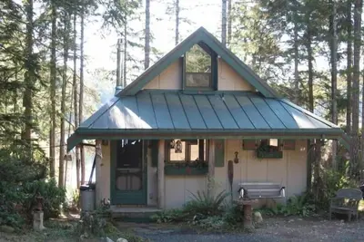 Image de Doux Cottage de Huckleberry Old écloserie lac