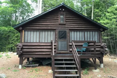 Image de Cabin Great Pond Shoreline- Connexion Charme