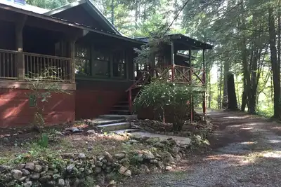 Image de Historique Cabin Lakemont Près du lac Rabun - 3 bdrm / 2bath