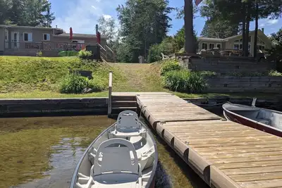 Image de Cottage familial et convivial sur le lac Moore! !