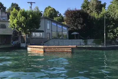 Image de Beautiful Lake Chelan propriété riveraine