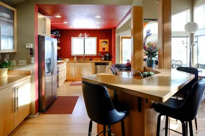 Image de L'Executive Lodge est situé dans les West Hills et à 3, 2 km du centre-ville de Bend.