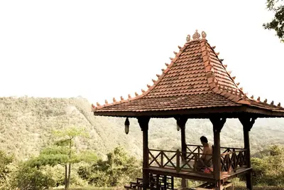 Image de Incroyable style balinais Villa Dans Anapoima