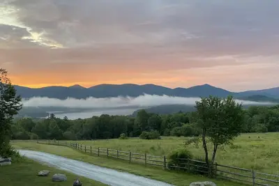 Image de À côté de Mountain Top Inn - Près de Killington, des vues spectaculaires sur la montagne / le lac