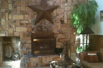 Image de Texas House: Mountain Home Ă Ruidoso / Alto Lakes Golf & Cc. Nouveau chauffage et A / C