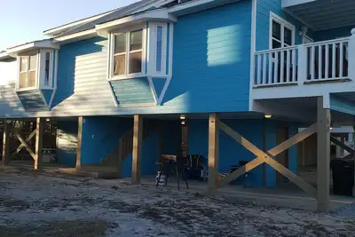 Image de Unité de 3 chambres et 2 salles de bain avec vue sur le golfe et balcons privés