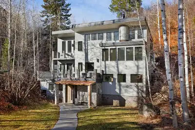 Image de Le bonheur contemporain des montagnes à Aspen