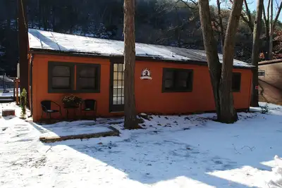 Image de chalet de pêche Den Digger