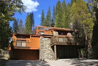 Image de Frank Lloyd Wright INSPIRÉ De La Maison À L'INTÉRIEUR Du Yosemite Nat'L Park-Central A / C-3 Decks!