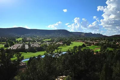 Image de Sedona ** Studio pour 4 / Cuisine complète ** {5 étoiles Golf / Randonnée pédestre} Ridge Sur Sedona Resort