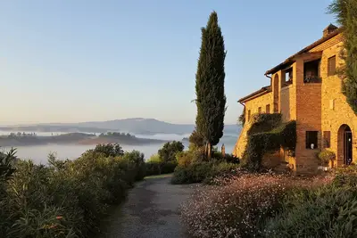 Image de Farmh. Podere Cunina 25 Km Siena Sud En Avant Montalcino Prenant Un Cours De Cuisine
