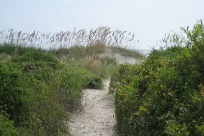 Image de Villa Hilton Head Beach - Propriété en bord de mer avec une grande intimité