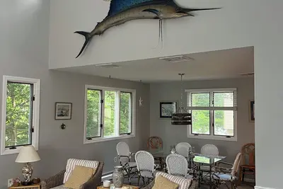Image de Magnifique Maison. 5 pâtés de maisons du phare. 8 personnes. Réservation été 2020 maintenant!