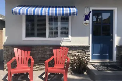 Image de Beach Cottage avec A / C, la famille et les animaux de compagnie, à quelques pas du sable